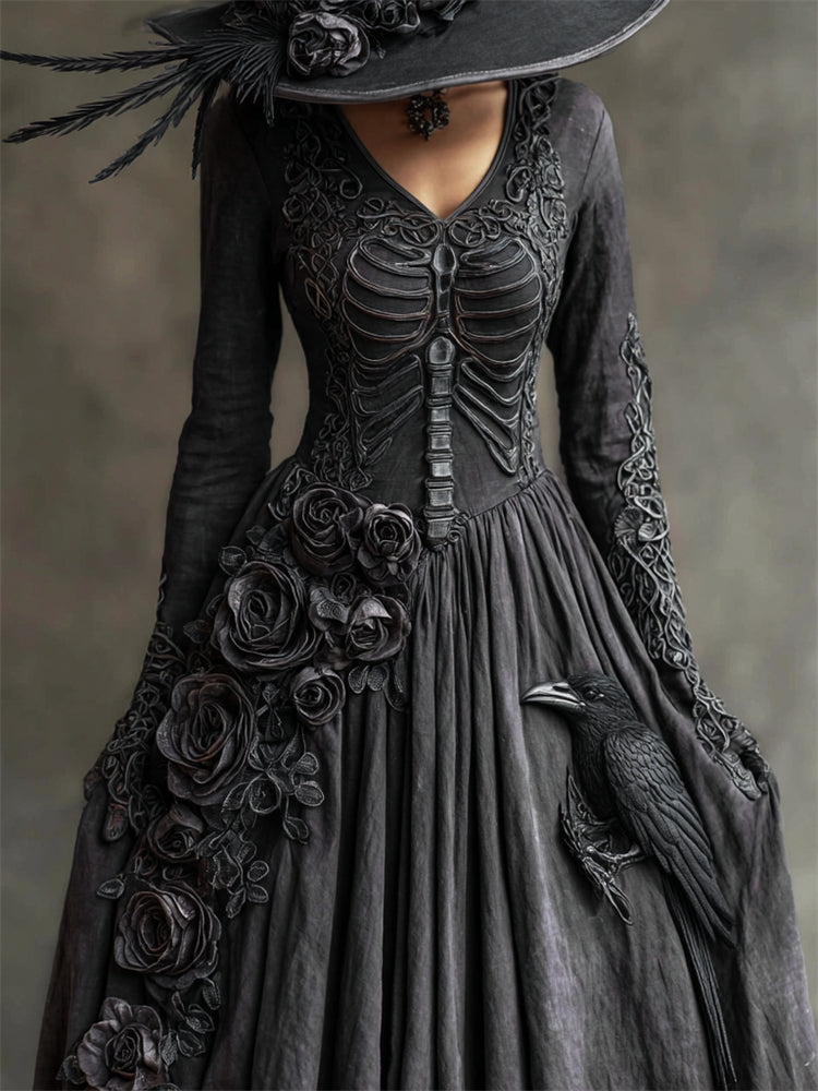 Robe au design classique