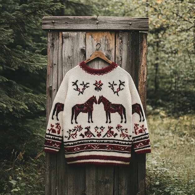Pull au design gracieux
