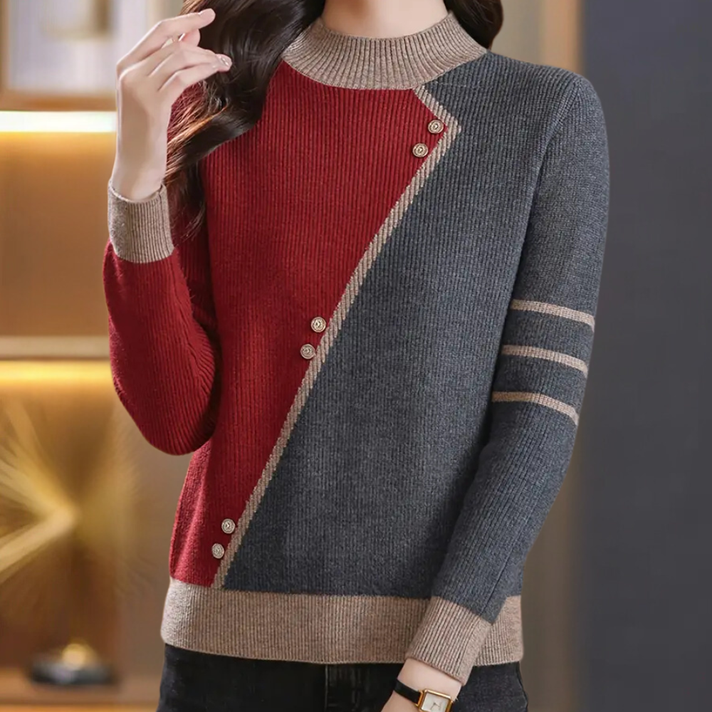 Pull au design élégant
