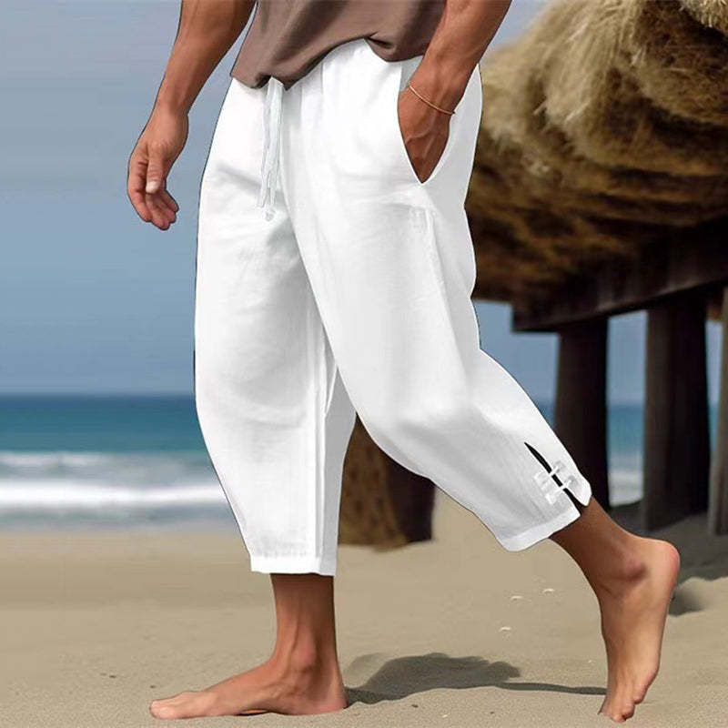 Pantalon au style vintage intemporel