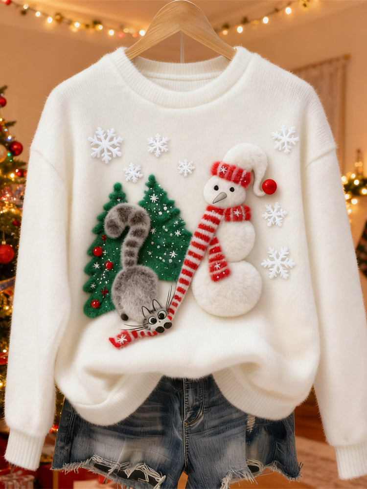 Pull au design gracieux