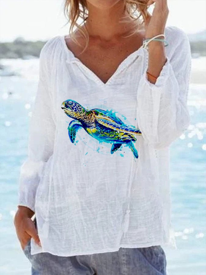 Chemise au style vintage intemporel