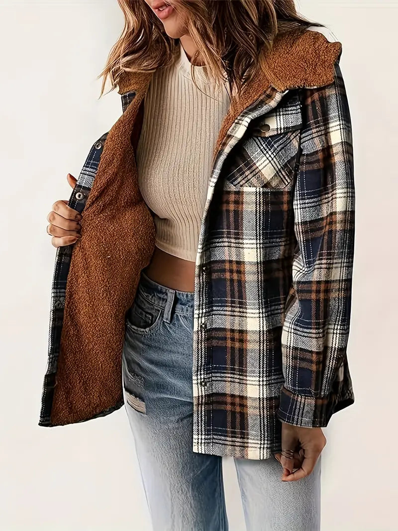 Veste au design réfléchi