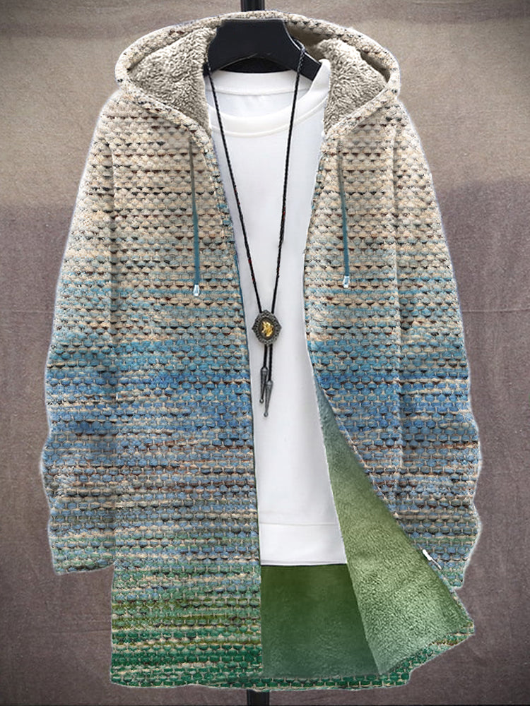 Cardigan au design réfléchi