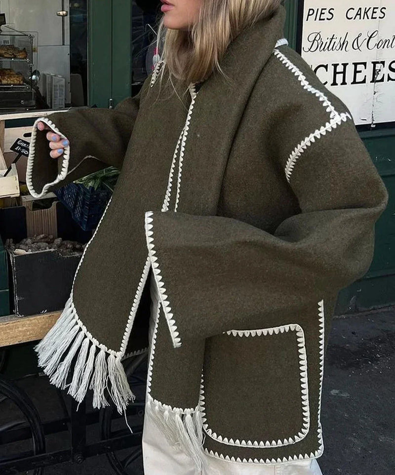 EP | Manteau à glands intemporel pour femmes
