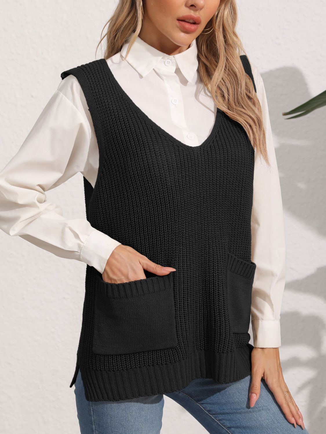 Pull au style vintage intemporel