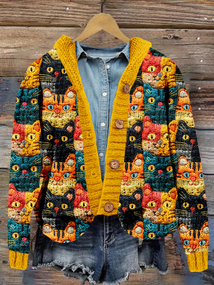 Cardigan magnifiquement confectionné