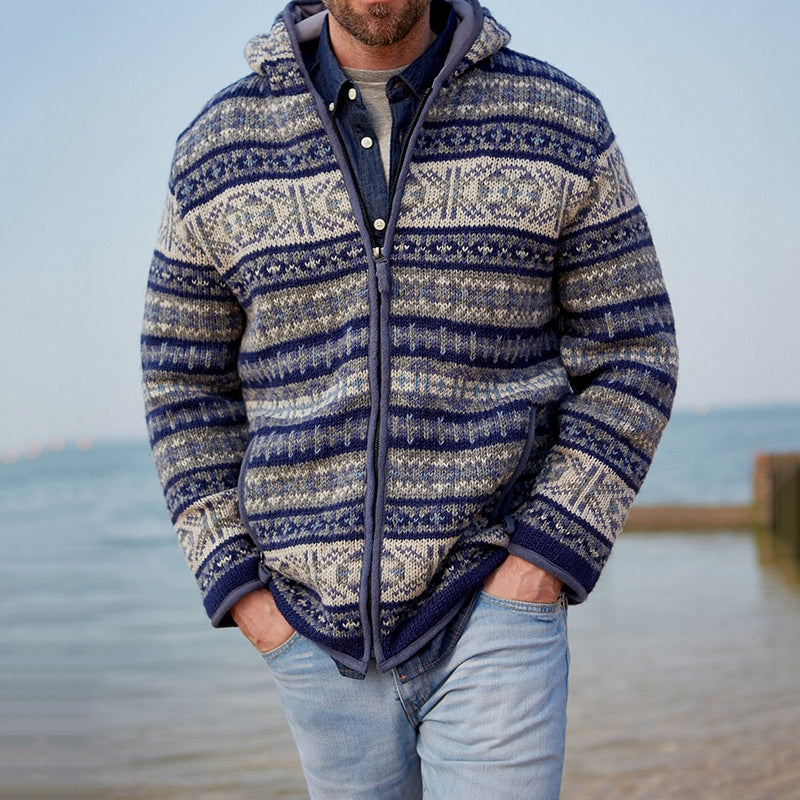 Cardigan magnifiquement confectionné