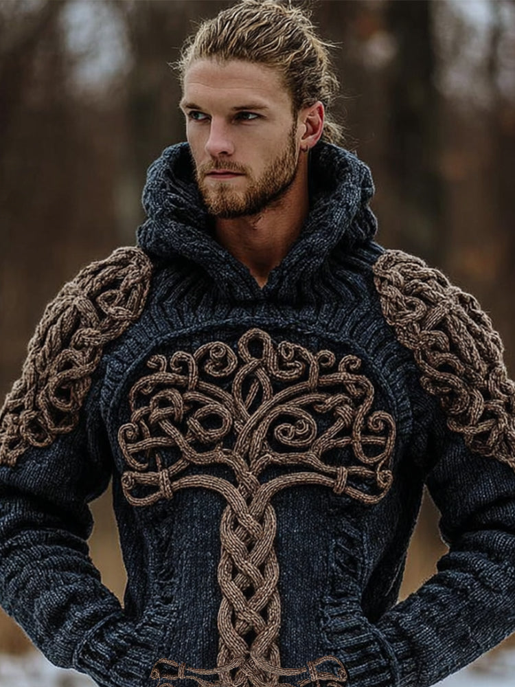 Pull au style vintage intemporel