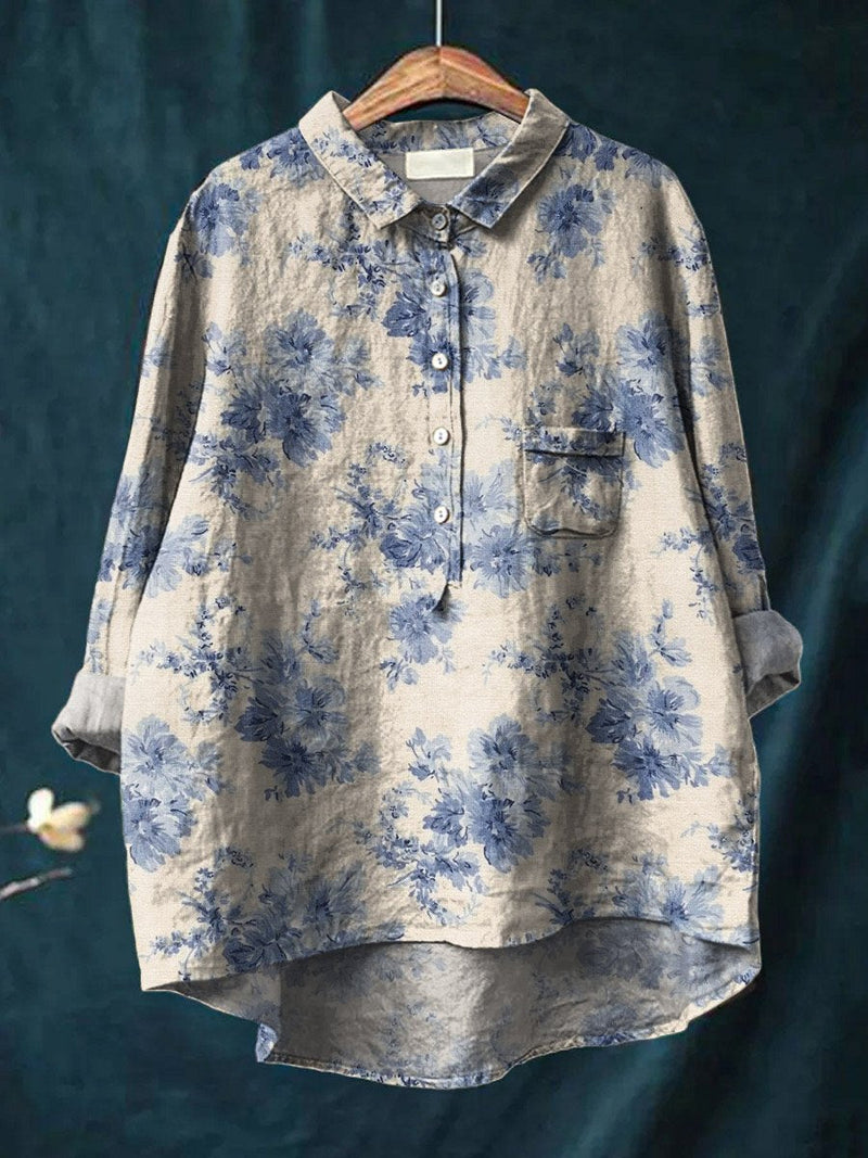 Chemise au design élégant