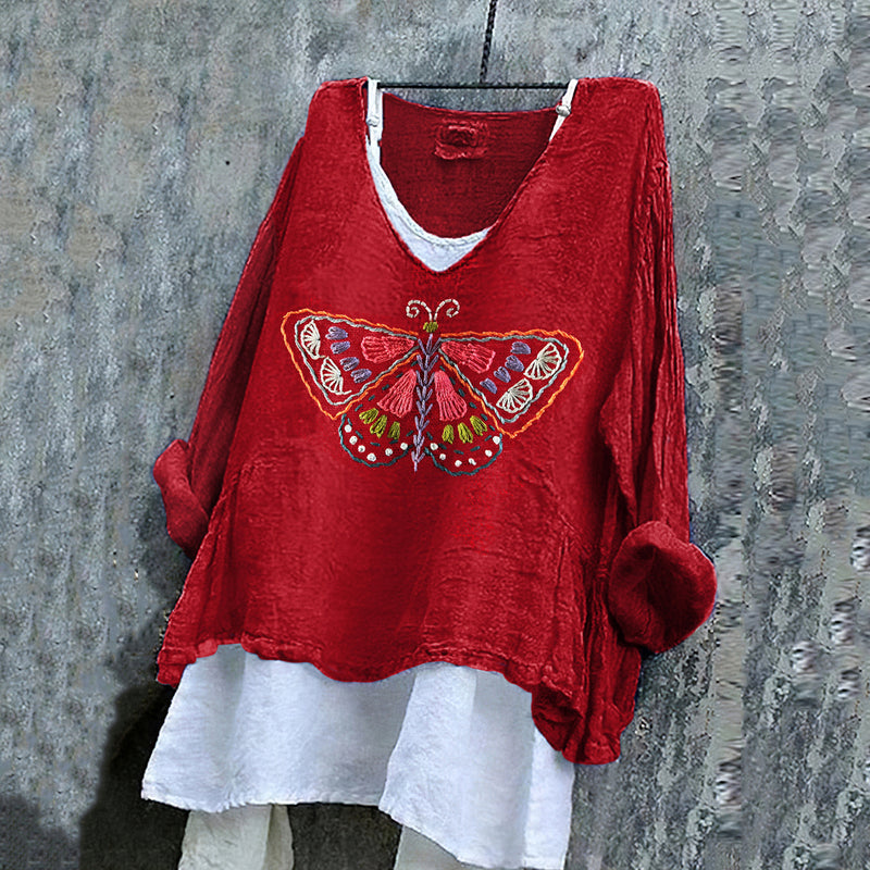 Chemise vintage classique