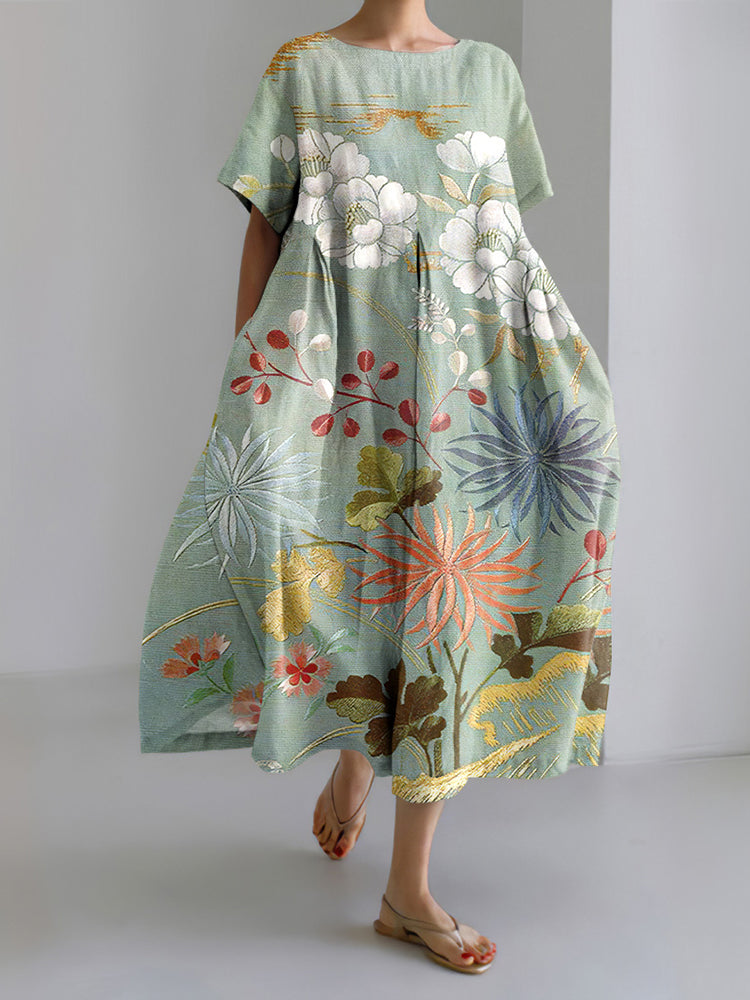 Robe inspiration vintage