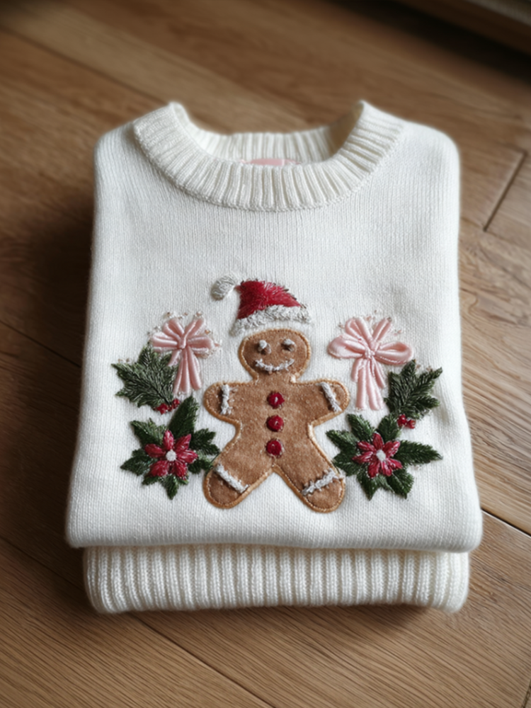 Pull au design réfléchi