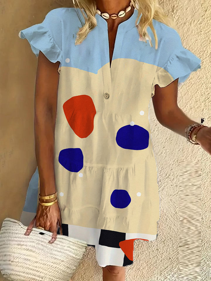 Robe au design classique