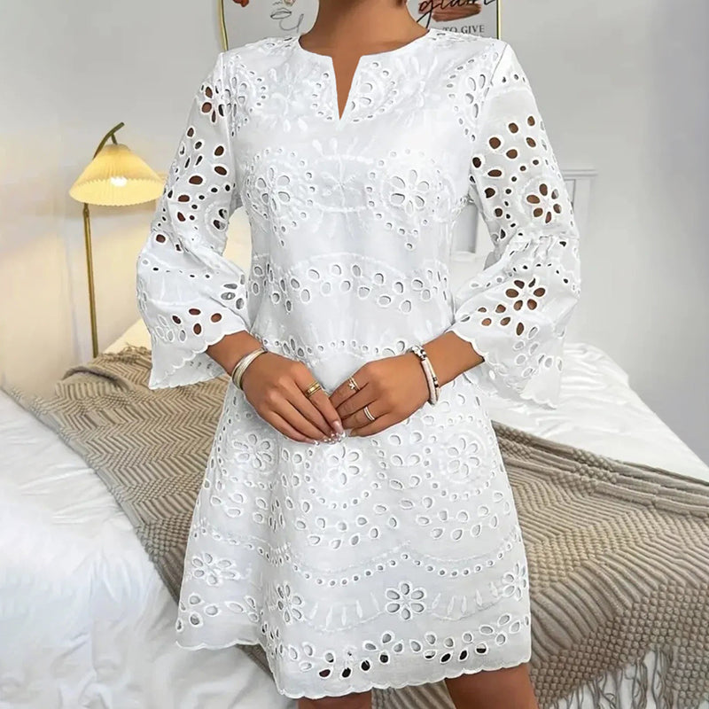 Robe au design élégant
