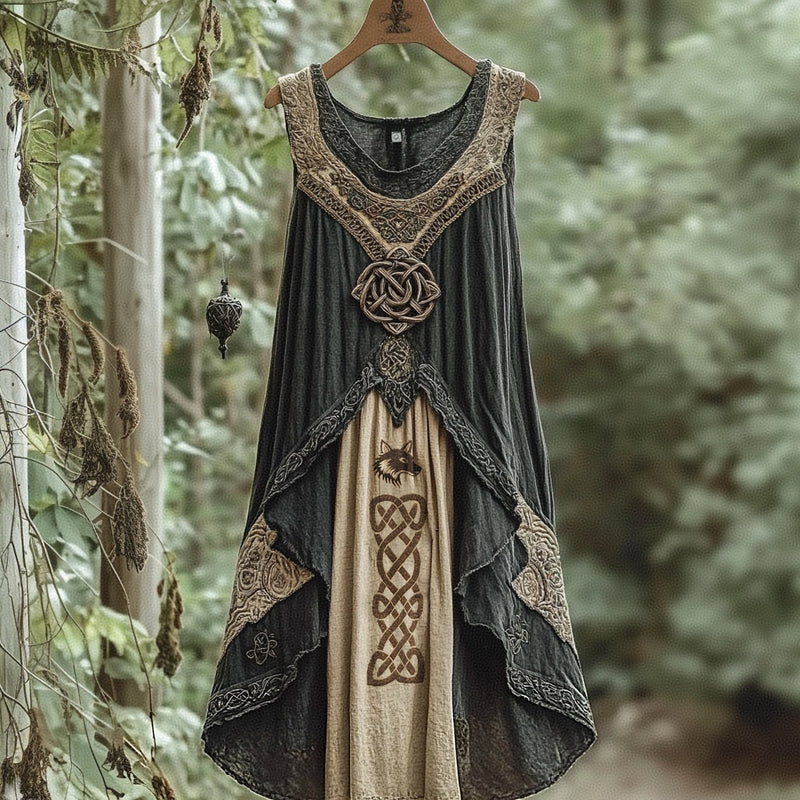 Robe au design élégant
