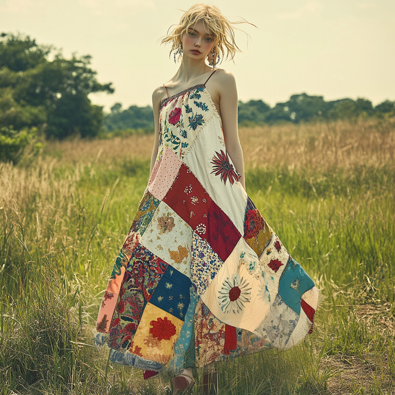 Robe au design réfléchi