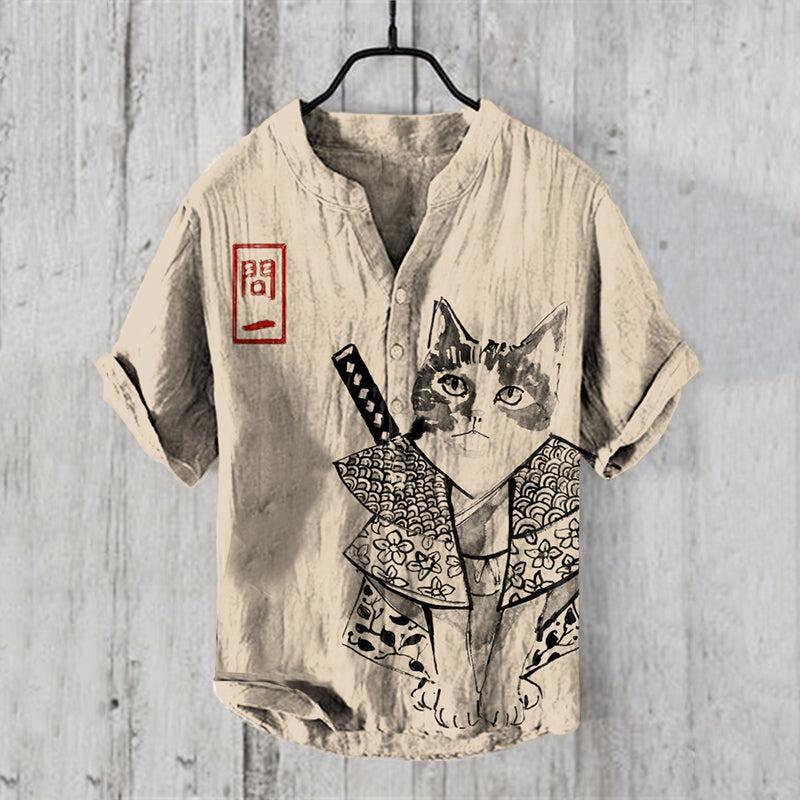 Chemise au design réfléchi