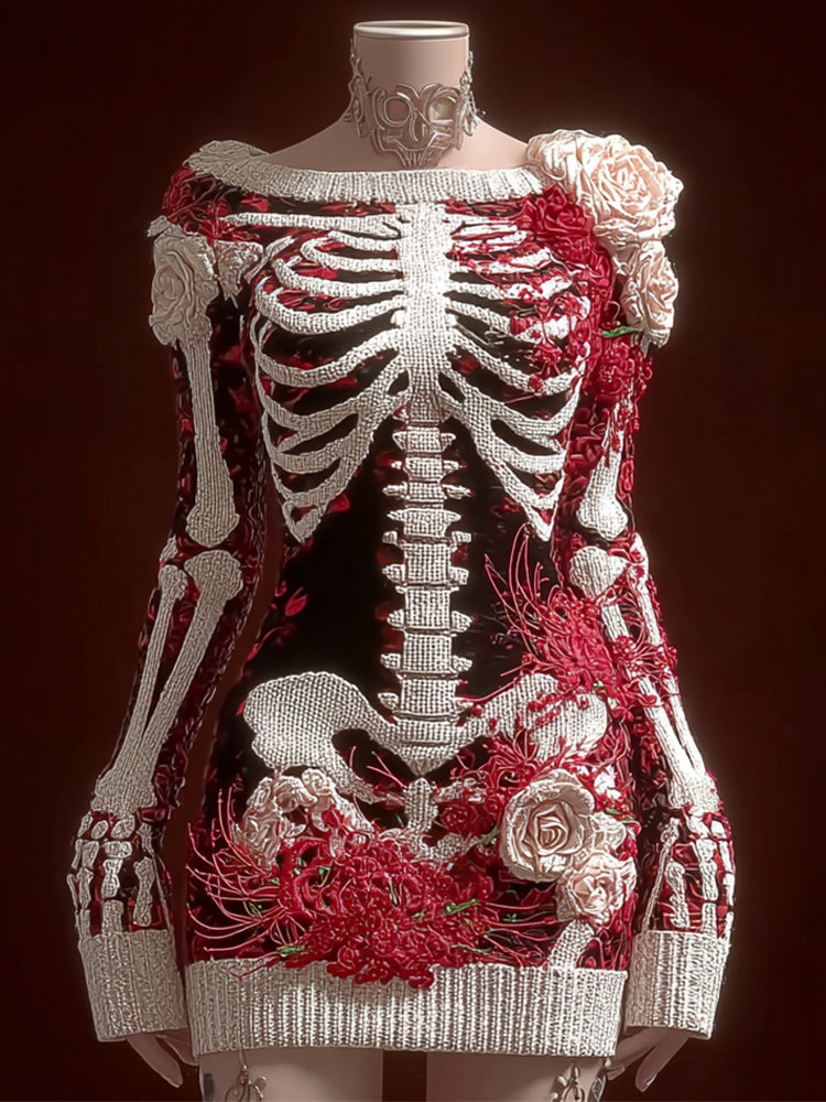 Robe au design réfléchi