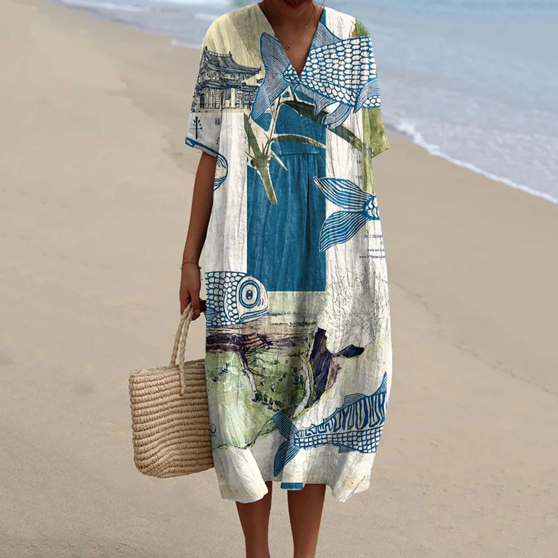 Robe au design classique