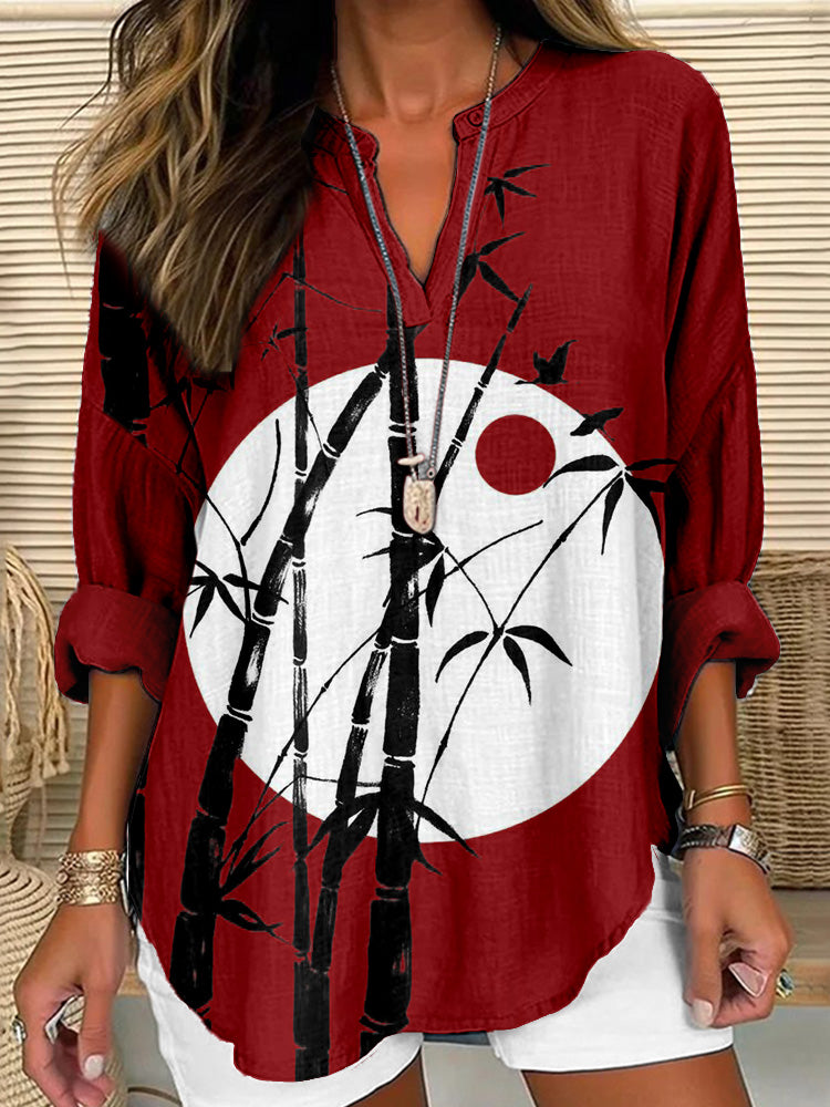 Chemise au design élégant