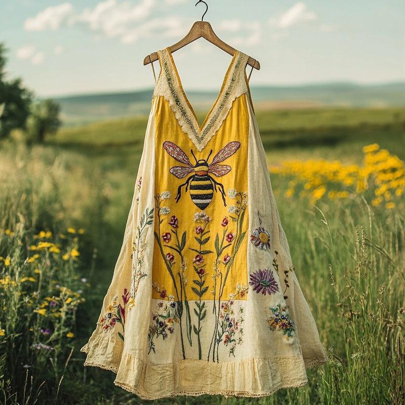 Robe au design gracieux