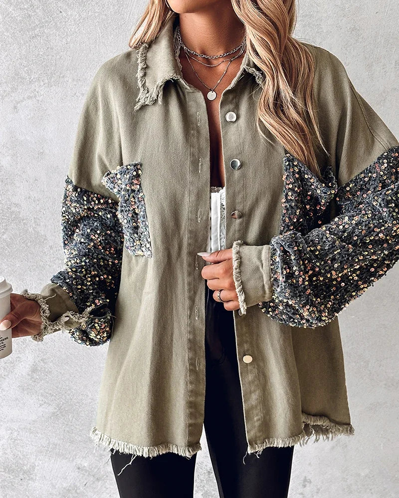 Veste au design élégant