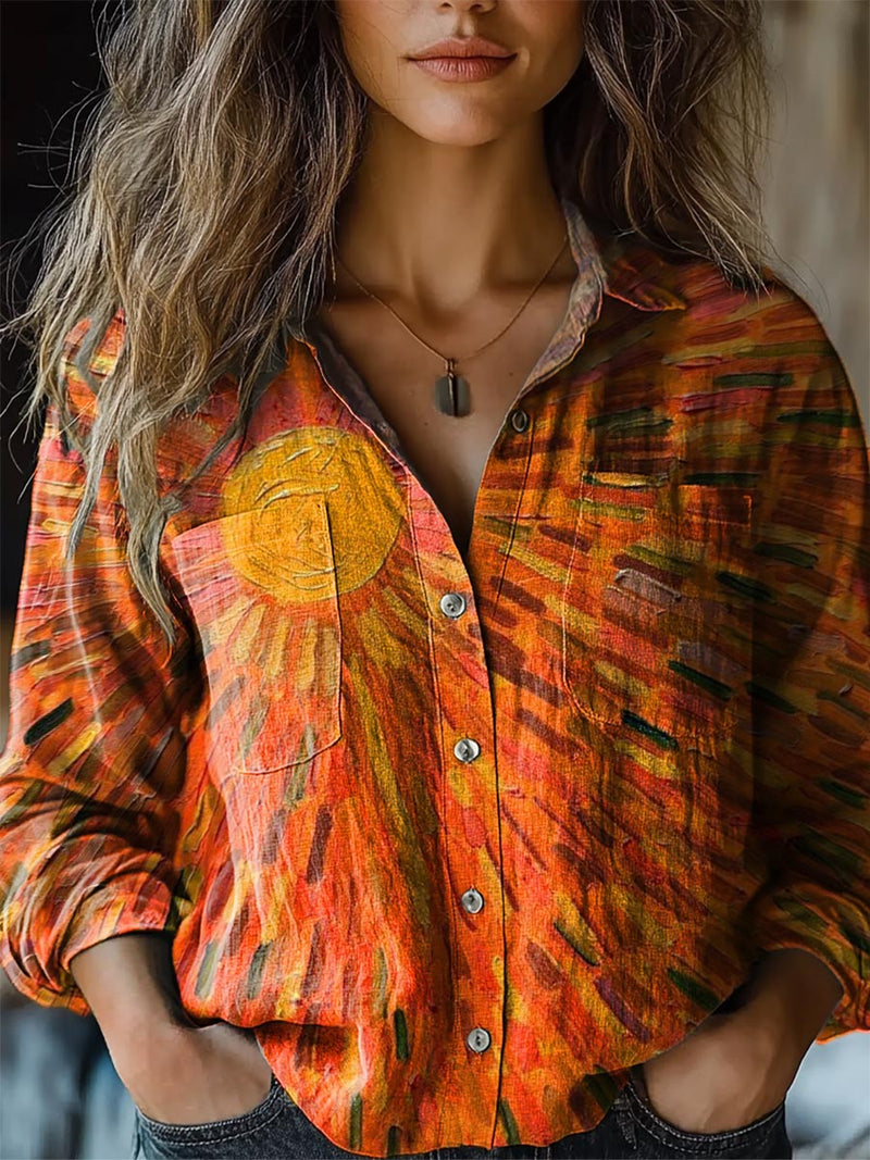 Chemise au design classique