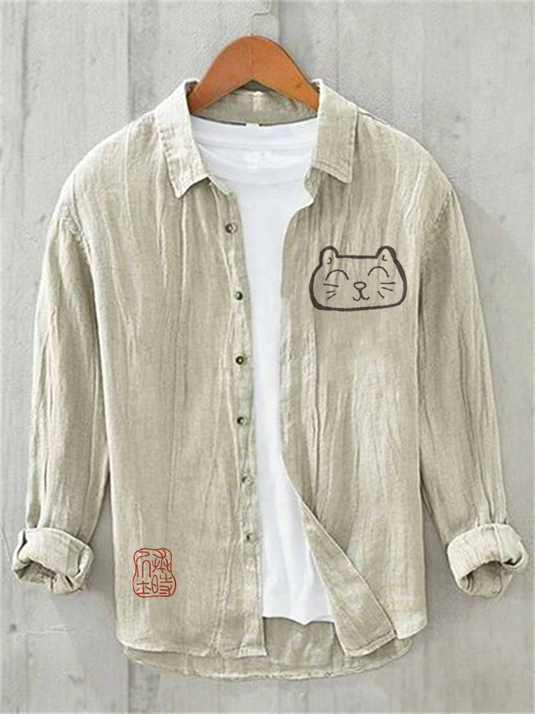 Chemise au design classique