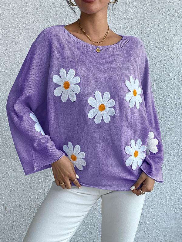 Pull au design classique