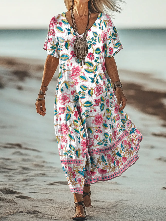 Robe au design élégant