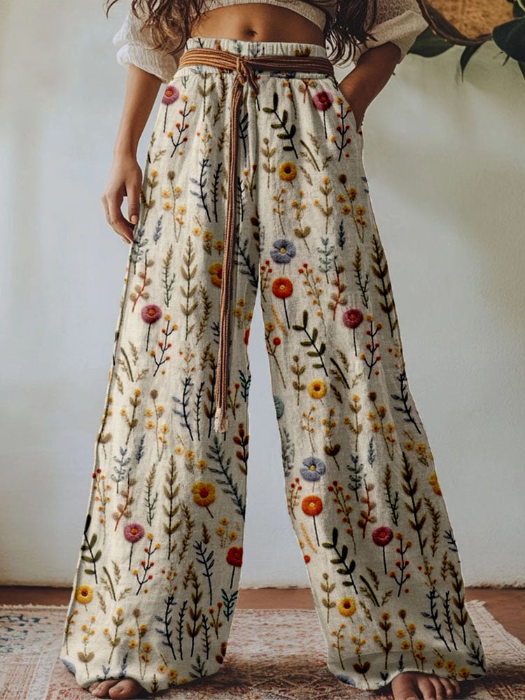 Pantalon inspiration vintage