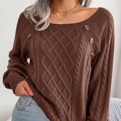 Pull au design réfléchi