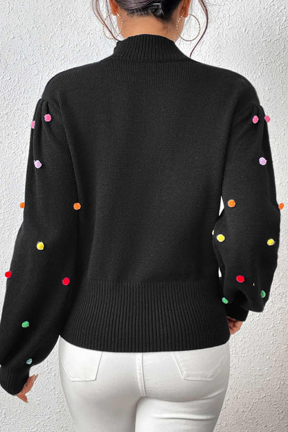Pull au design réfléchi