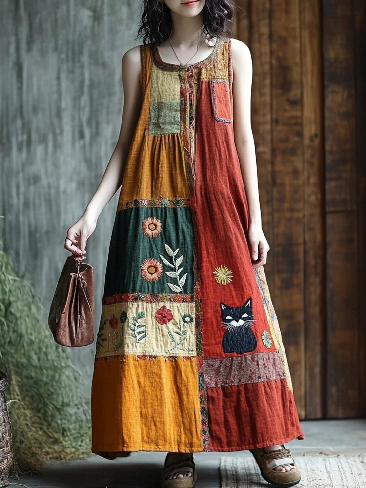 Robe inspiration vintage