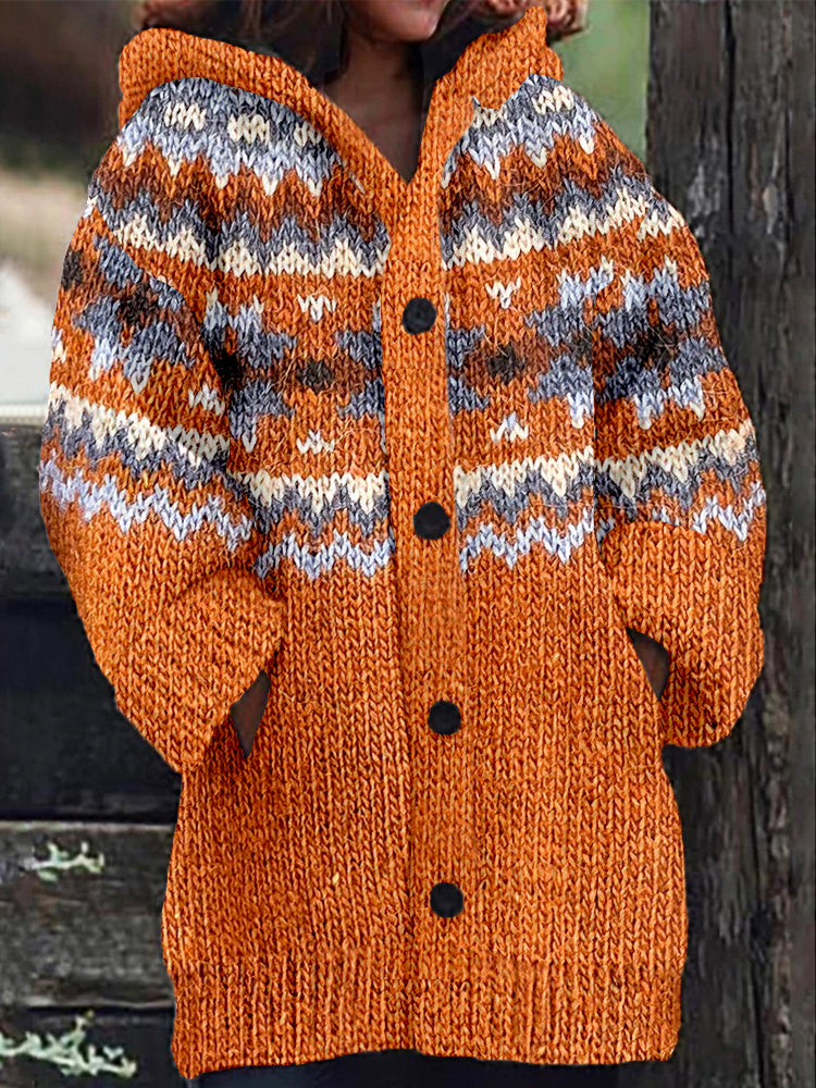 Cardigan magnifiquement confectionné