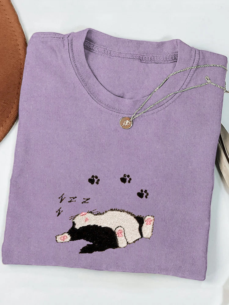 T-Shirt au design gracieux