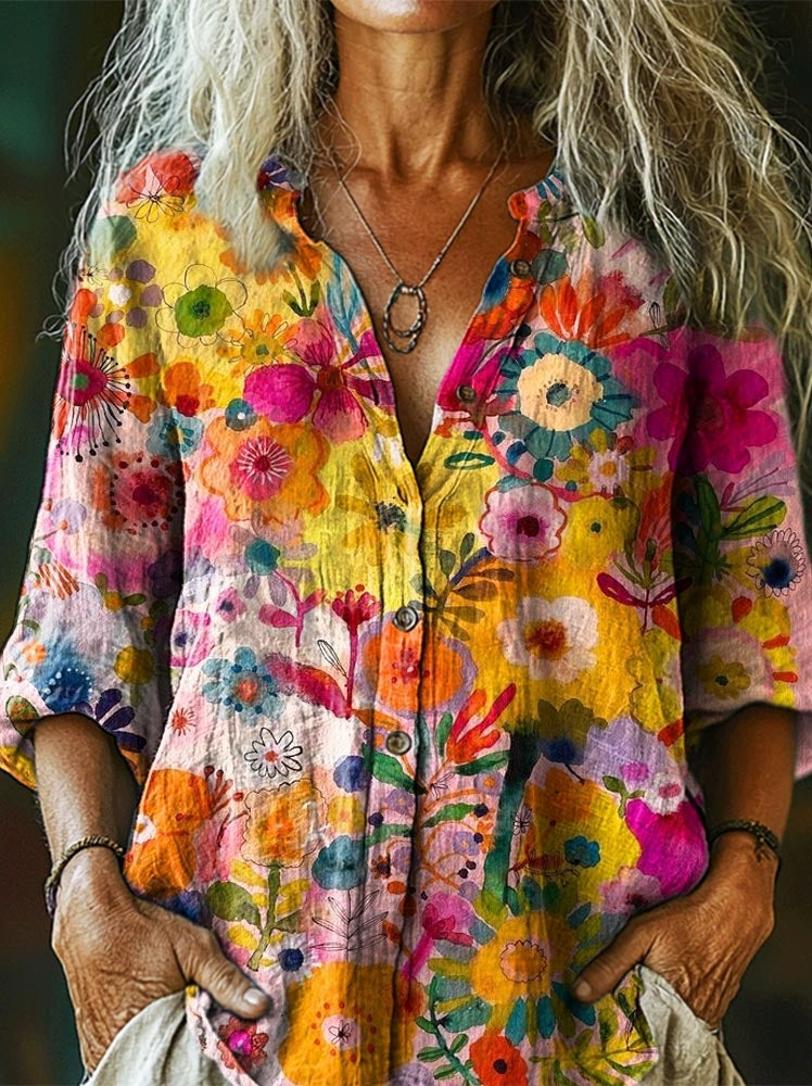 Chemise au design élégant