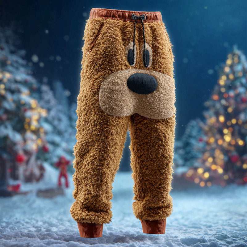 Pantalon au design réfléchi