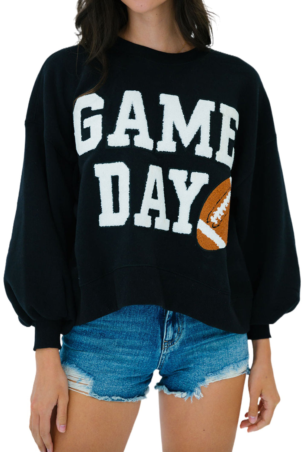 Pull au design classique