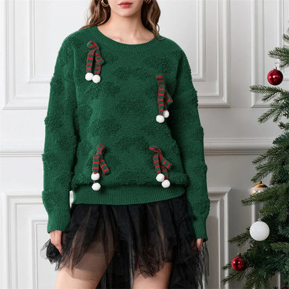 Pull au style vintage intemporel
