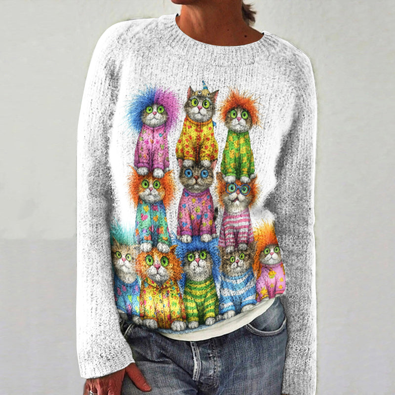 Pull au design classique