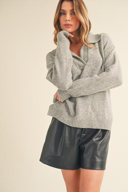 Pull au design gracieux