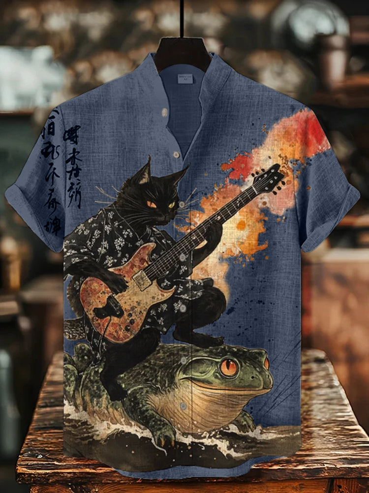 Chemise au design élégant
