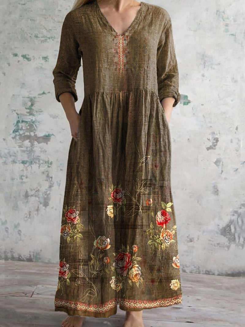 Robe au design gracieux