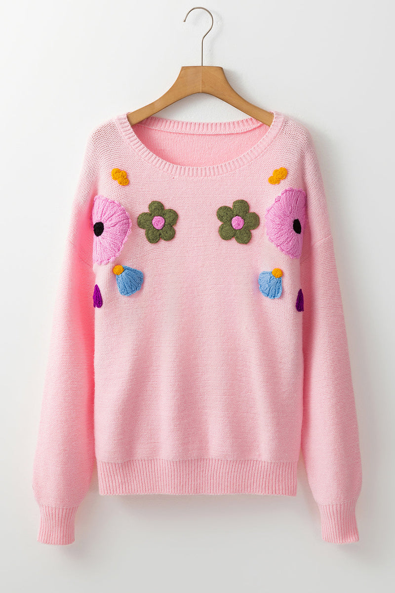 Pull au design classique