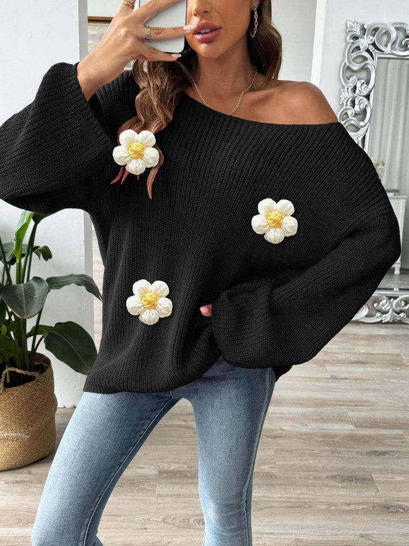 Pull au design classique