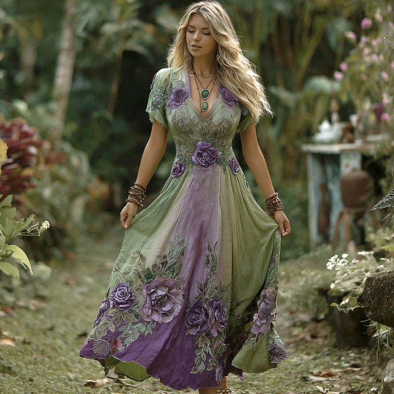 Robe au design réfléchi