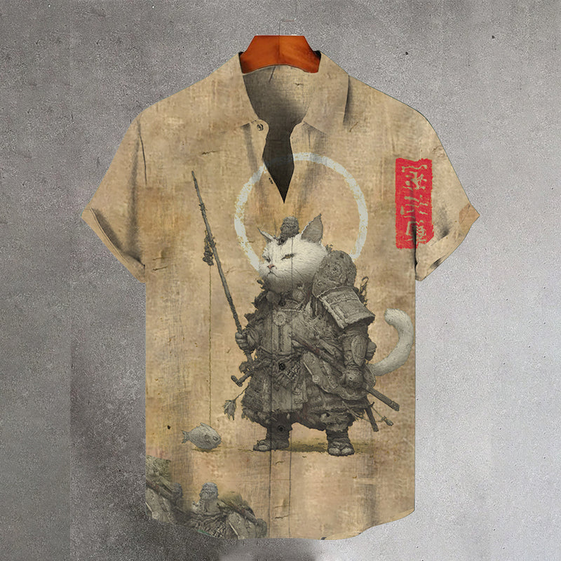 Chemise au design gracieux