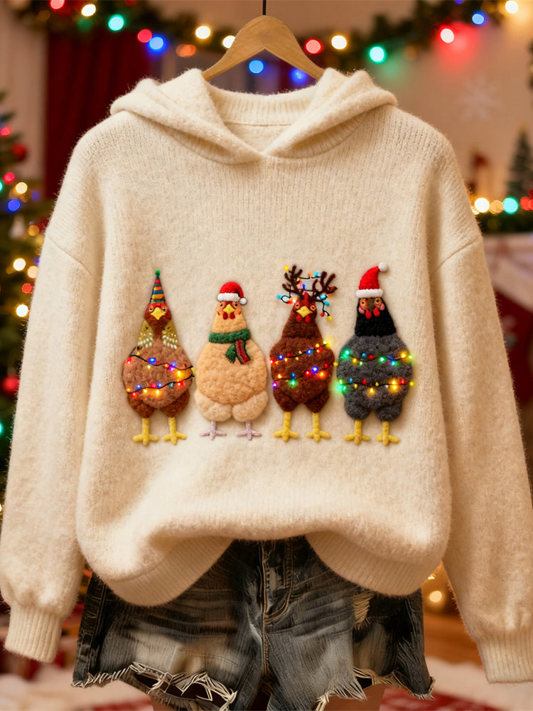 Pull au style vintage intemporel